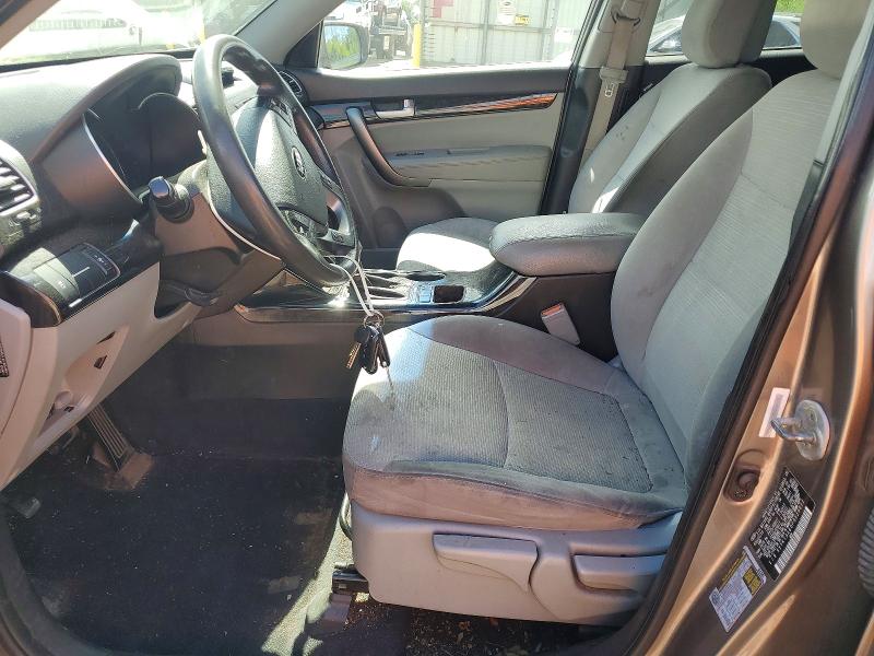 Продажа на аукционе авто 2015 Kia Sorento, vin: 5XYKT3A60FG629622, номер лота: 57425446