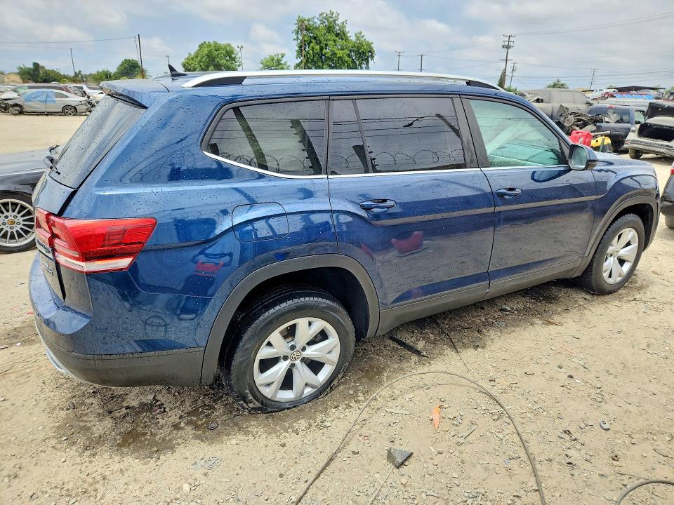 Продажа на аукционе авто 2018 Volkswagen Atlas, vin: 1V2KR2CA2JC583023, номер лота: 59184836