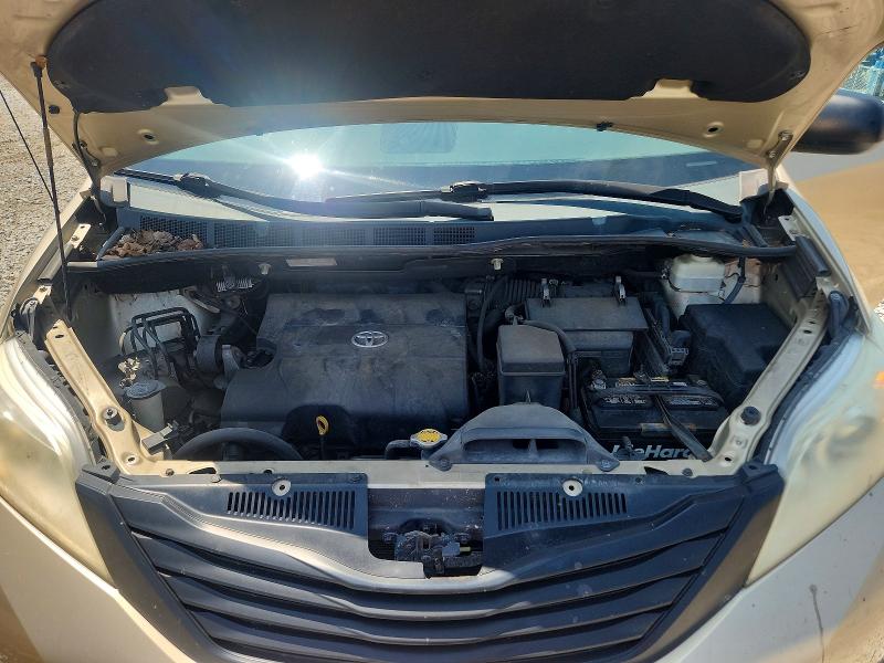 Aukcja sprzedaży 2011 Toyota Sienna, vin: 5TDZK3DC7BS020785, numer aukcji: 58912346