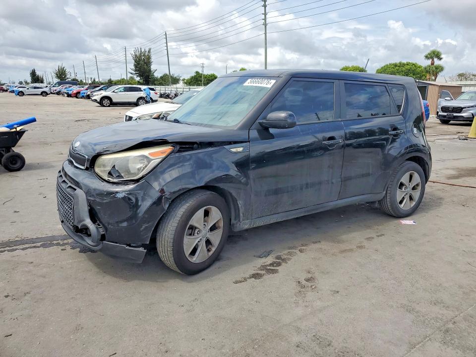Продажа на аукционе авто 2014 Kia Soul, vin: KNDJN2A21E7718463, номер лота: 56660076