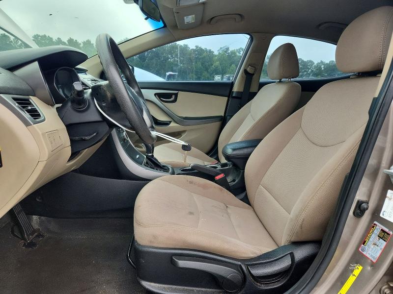 2014 Hyundai Elantra მანქანა იყიდება აუქციონზე, vin: 5NPDH4AE5EH545553, აუქციონის ნომერი: 55790996