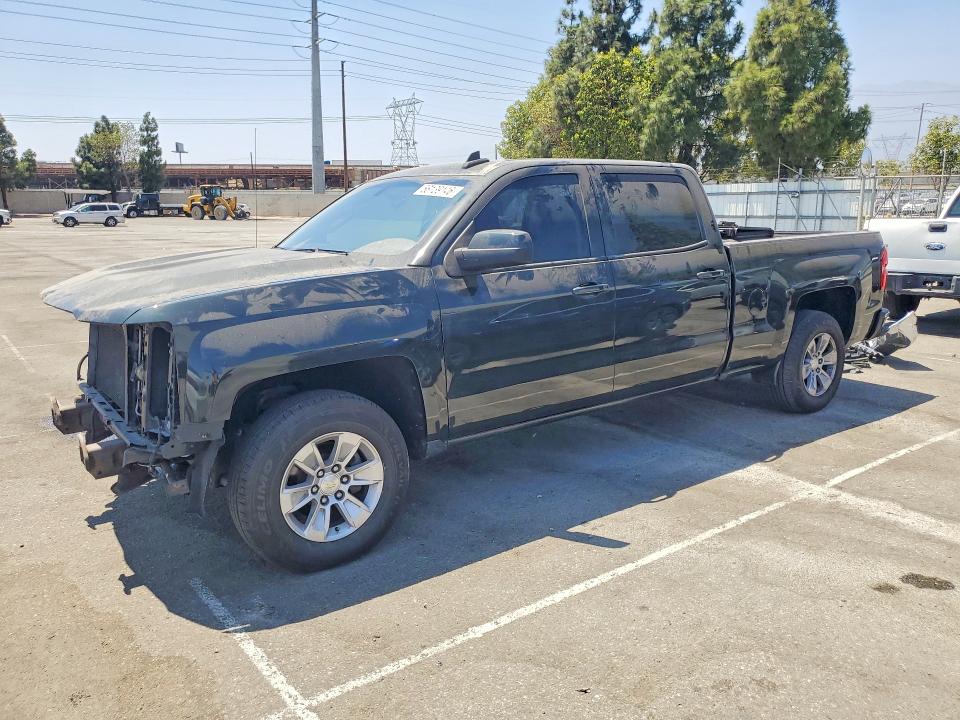 Auction sale of the 2018 Chevrolet Silverado, vin: 1GCPCREC5JF169233, lot number: 58139146