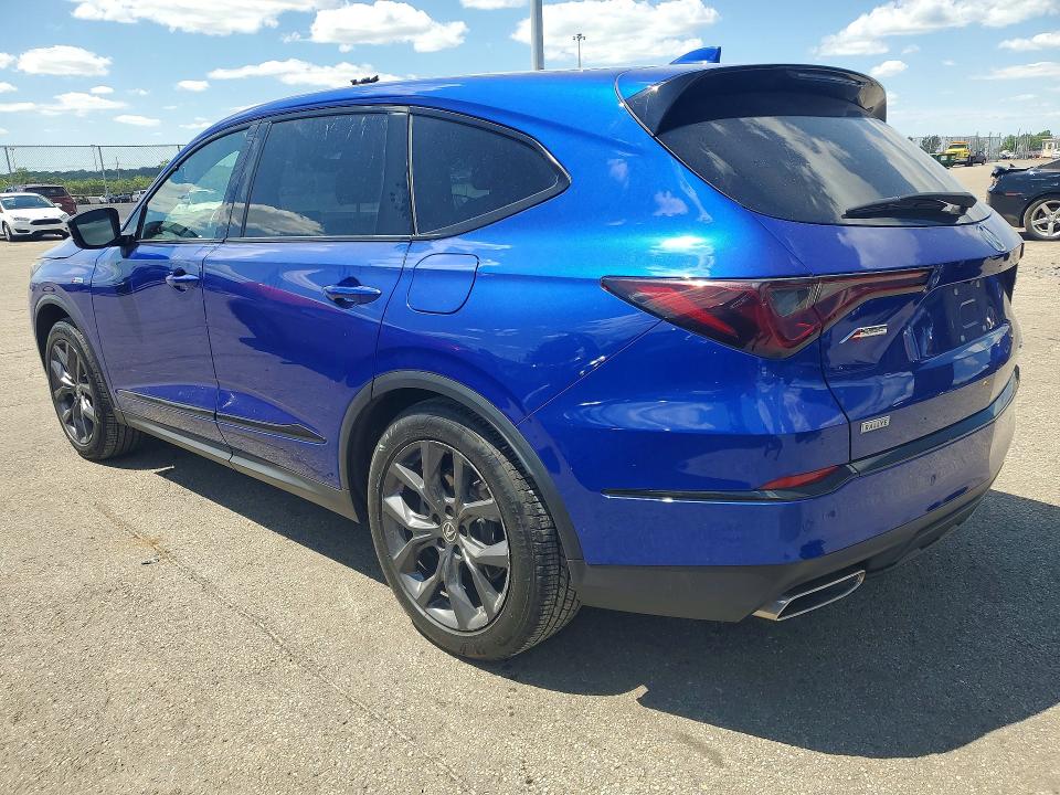2024 Acura Mdx მანქანა იყიდება აუქციონზე, vin: 5J8YE1H04RL016648, აუქციონის ნომერი: 55922046