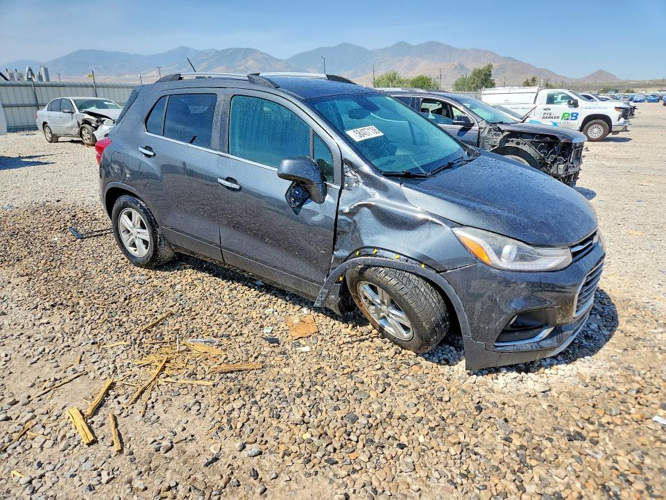 Продажа на аукционе авто 2017 Chevrolet Trax, vin: KL7CJLSB5HB152105, номер лота: 58407136