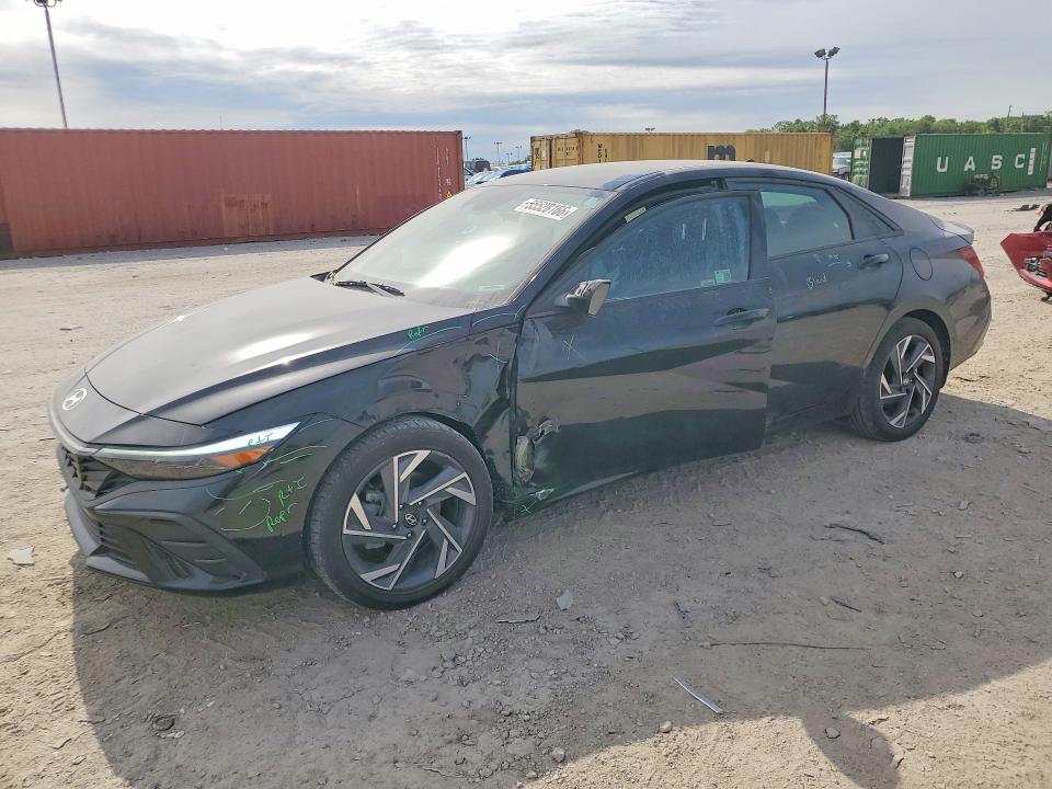 Продажа на аукционе авто 2025 Hyundai Elantra, vin: KMHLM4DG4SU027127, номер лота: 55528166