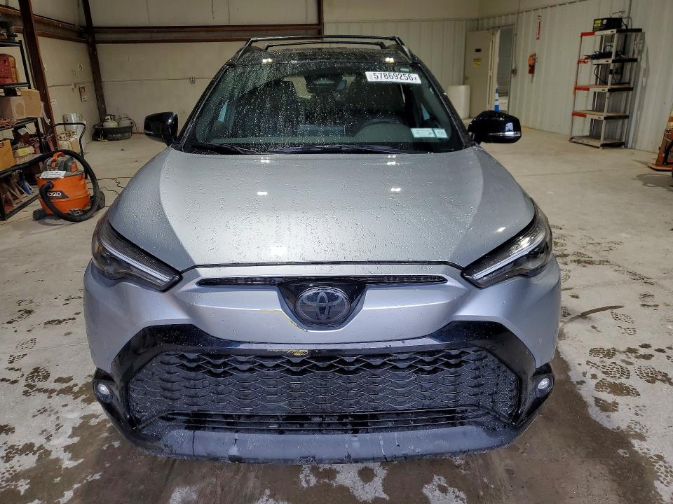 57869256 :رقم المزاد ، 7MUFBABG7RV051399 vin ، 2024 Toyota Corolla Cross Hybrid مزاد بيع