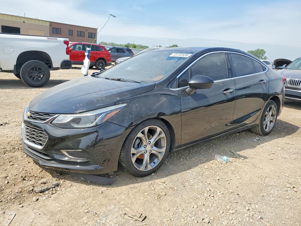 68279536 :رقم المزاد ، 1G1BF5SM7H7144189 vin ، 2017 Chevrolet Cruze مزاد بيع