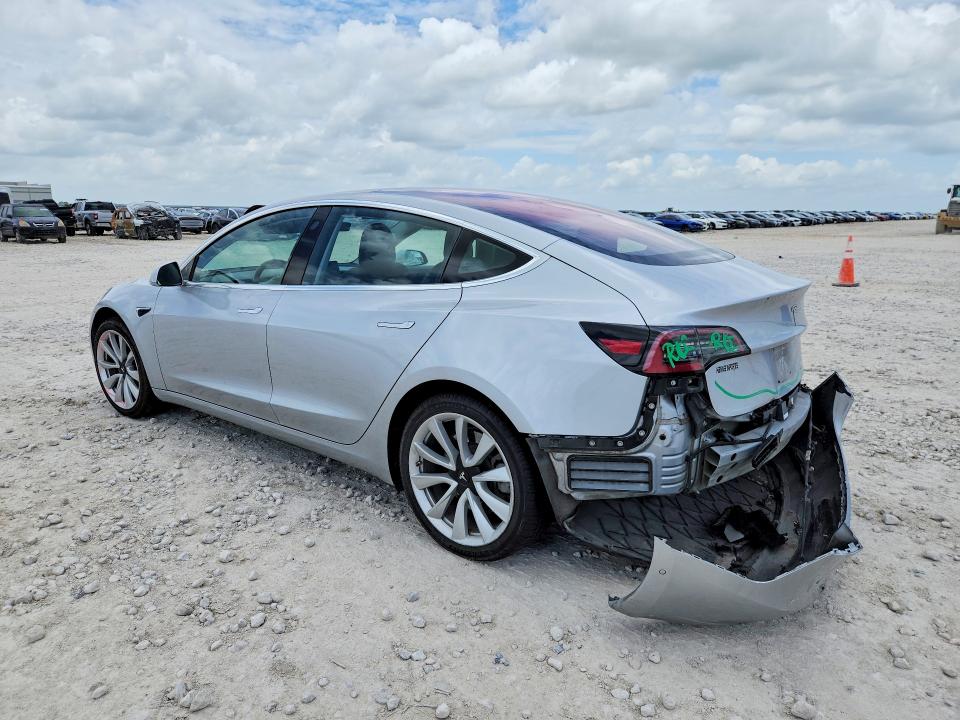 Aukcja sprzedaży 2018 Tesla Model 3, vin: 5YJ3E1EA4JF017862, numer aukcji: 56535806