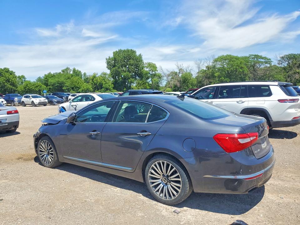 2015 Kia Cadenza მანქანა იყიდება აუქციონზე, vin: KNALN4D70F5177105, აუქციონის ნომერი: 57377466