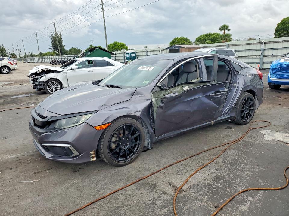 Aukcja sprzedaży 2019 Honda Civic, vin: 19XFC2F63KE008922, numer aukcji: 55882876