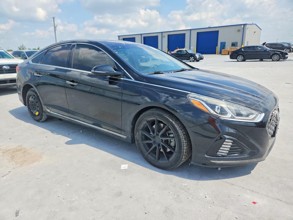 Продажа на аукционе авто 2018 Hyundai Sonata, vin: 5NPE34AB8JH634861, номер лота: 56095606