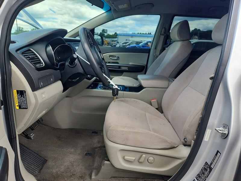 Продажа на аукционе авто 2015 Kia Sedona, vin: KNDMB5C11F6020650, номер лота: 57625216