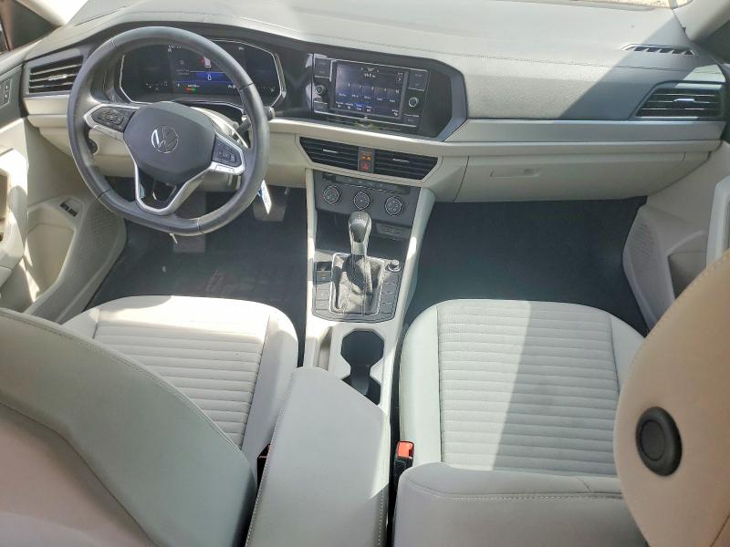 59198906 :رقم المزاد ، 3VWCM7BU6NM015887 vin ، 2022 Volkswagen Jetta مزاد بيع
