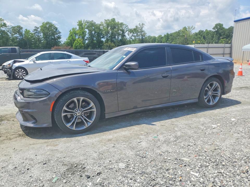 56673386 :رقم المزاد ، 2C3CDXCTXLH200307 vin ، 2020 Dodge Charger مزاد بيع