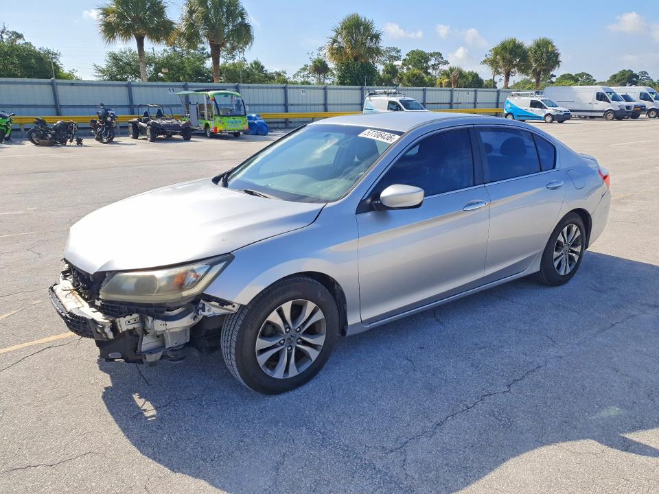 57706436 :رقم المزاد ، 1HGCR2F3XEA247237 vin ، 2014 Honda Accord مزاد بيع