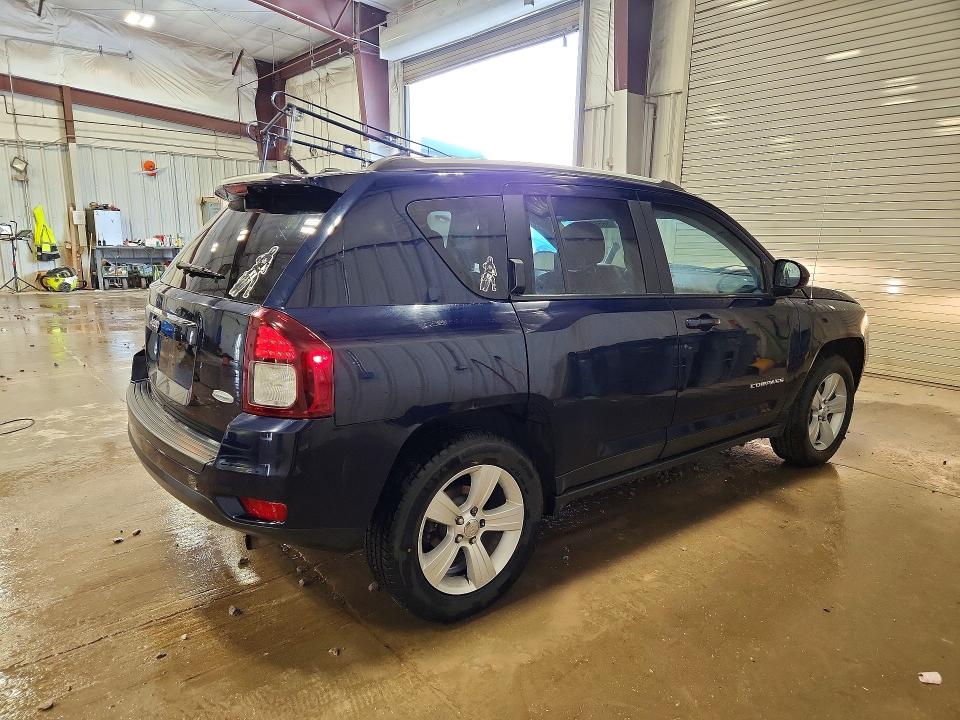 2017 Jeep Compass მანქანა იყიდება აუქციონზე, vin: 1C4NJDEB3HD154355, აუქციონის ნომერი: 56543626