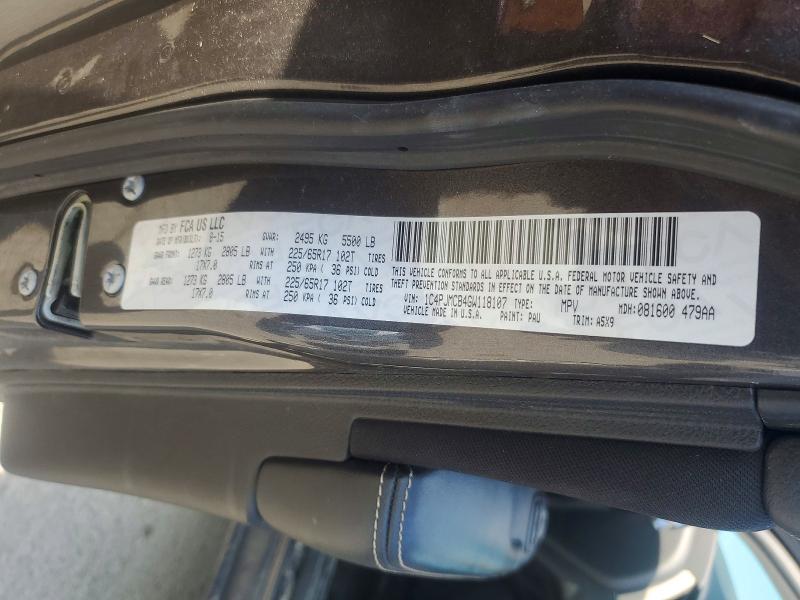 Aukcja sprzedaży 2016 Jeep Cherokee, vin: 1C4PJMCB4GW118107, numer aukcji: 56771596