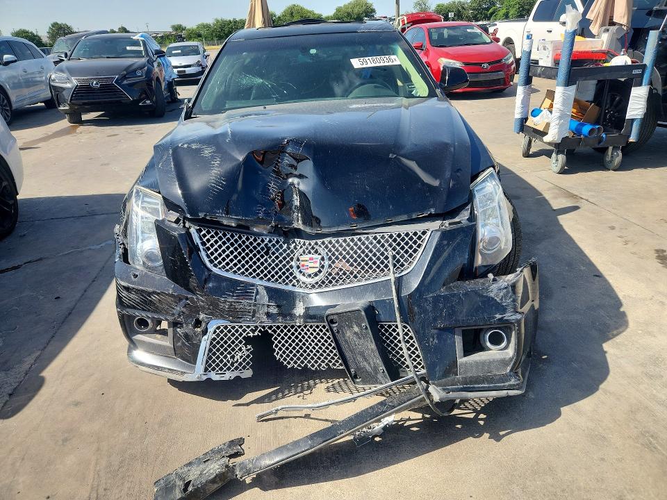 2009 Cadillac Cts-v მანქანა იყიდება აუქციონზე, vin: 1G6DN57P290153207, აუქციონის ნომერი: 59180936