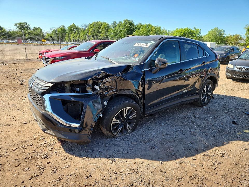 Auction sale of the 2024 Mitsubishi Eclipse Cross, vin: JA4ATWAA6RZ042813, lot number: 55044436