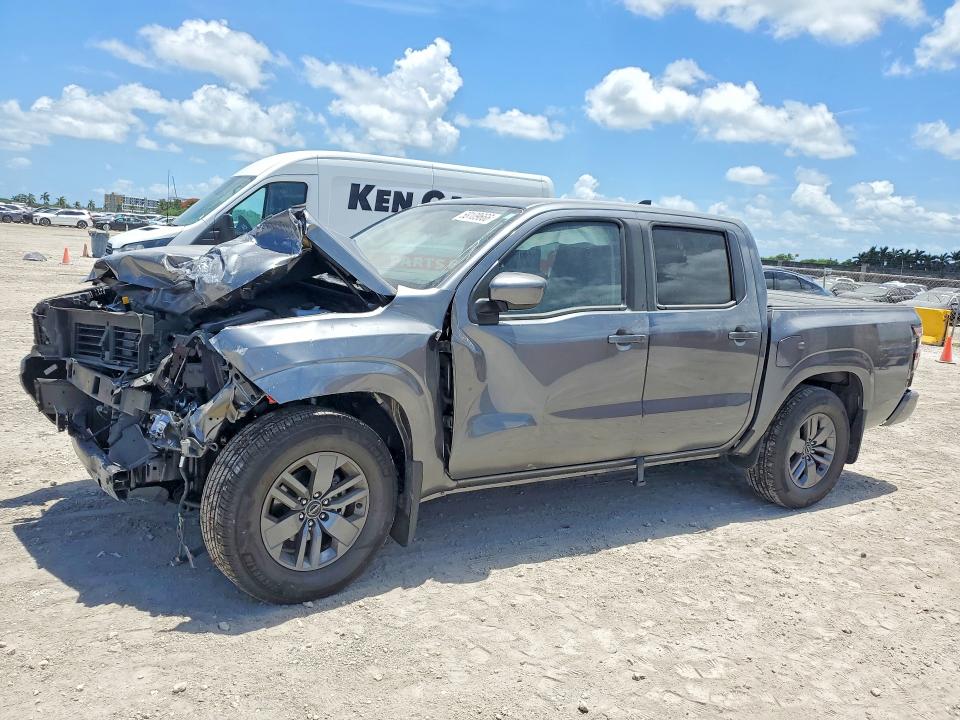 Продажа на аукционе авто 2025 Nissan Frontier, vin: 1N6ED1EJ0SN646997, номер лота: 58109666