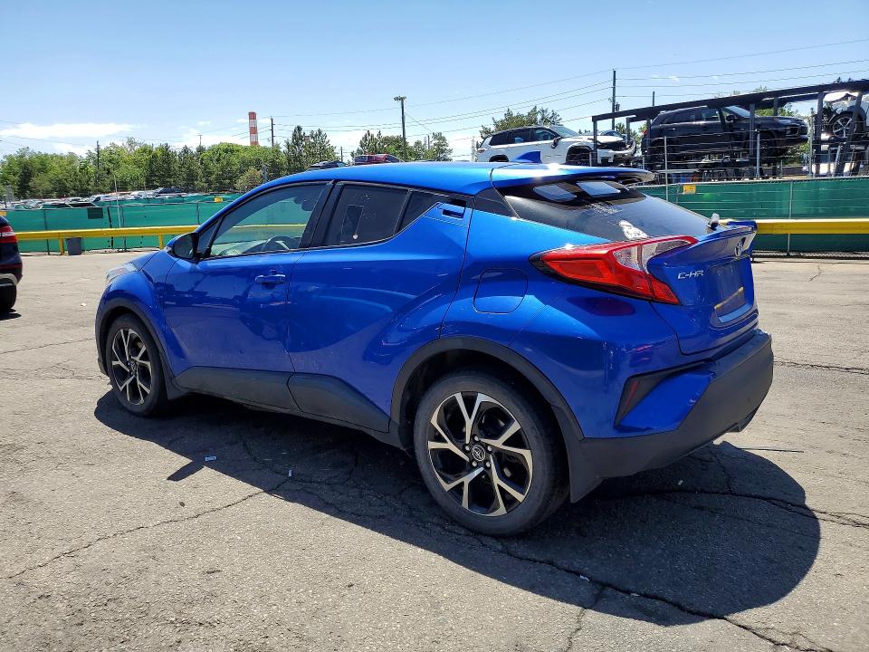 Продаж на аукціоні авто 2018 Toyota C-hr, vin: NMTKHMBXXJR019221, номер лоту: 57120066