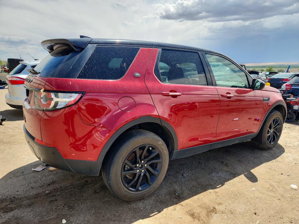 Aukcja sprzedaży 2019 Land Rover Discovery Sport, vin: SALCP2FX0KH829365, numer aukcji: 56356196