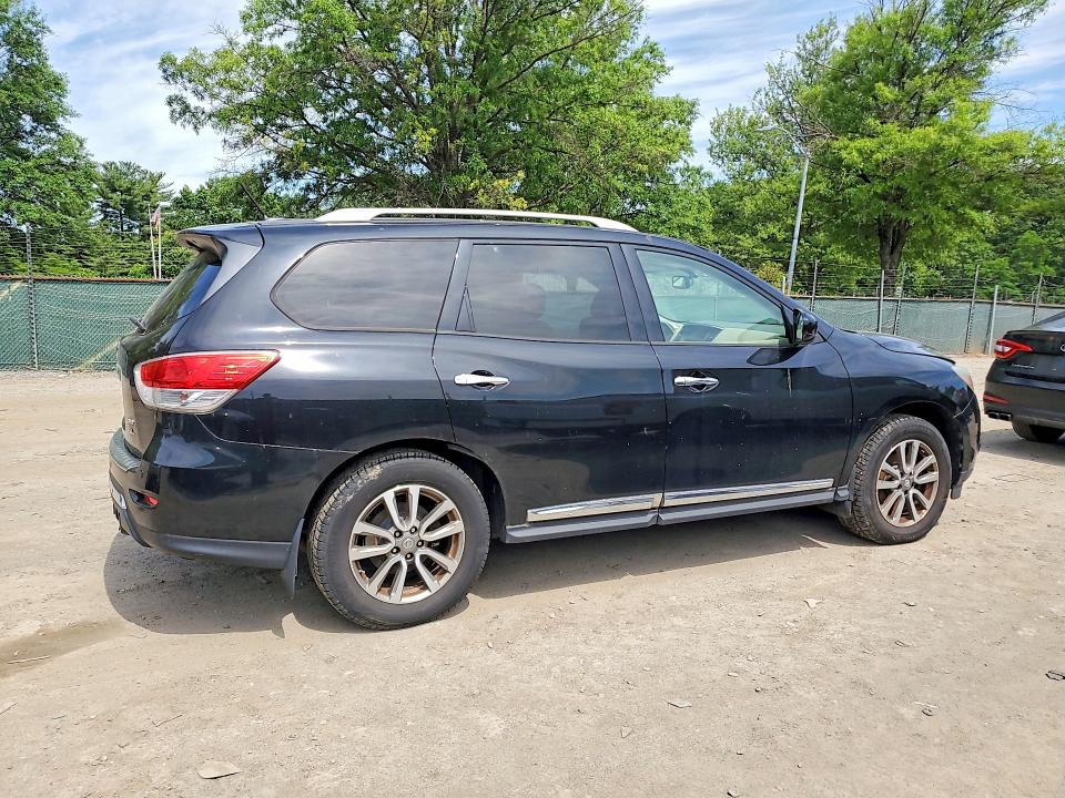 Продажа на аукционе авто 2014 Nissan Pathfinder, vin: 5N1AR2MMXEC707515, номер лота: 55987446