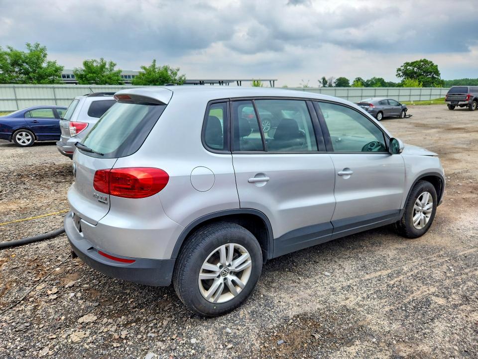 2014 Volkswagen Tiguan მანქანა იყიდება აუქციონზე, vin: WVGBV3AX7EW534572, აუქციონის ნომერი: 55899296