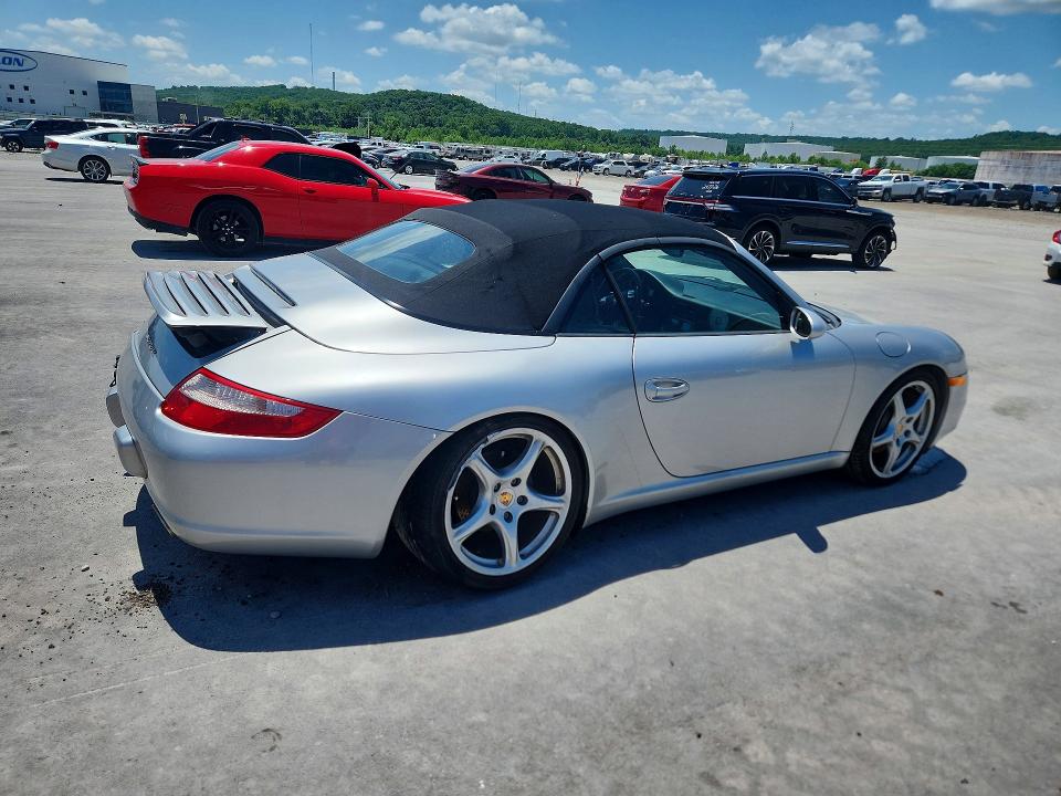 Продажа на аукционе авто 2006 Porsche 911 New Generation, vin: WP0CA29986S755658, номер лота: 54909696