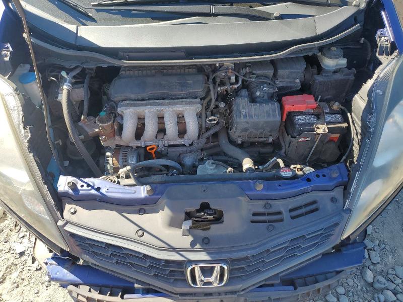 2013 Honda Fit მანქანა იყიდება აუქციონზე, vin: JHMGE8H52DC062470, აუქციონის ნომერი: 55430926
