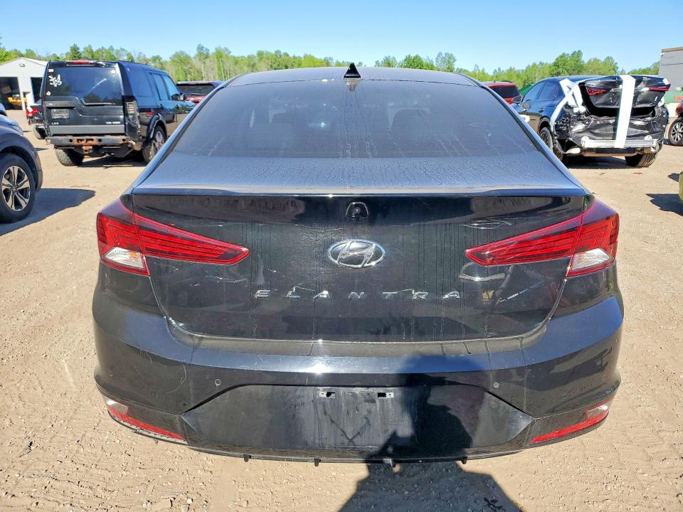 55201536 :رقم المزاد ، KMHD84LFXLU028480 vin ، 2020 Hyundai Elantra مزاد بيع