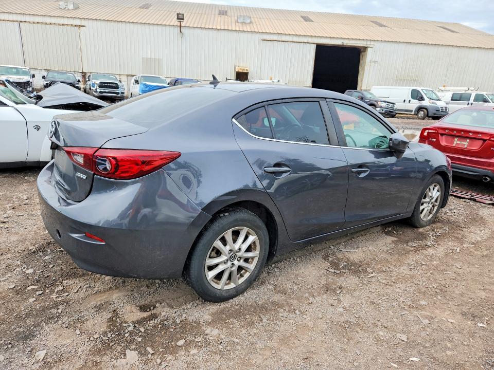 55547056 :رقم المزاد ، 3MZBM1U74GM314684 vin ، 2016 Mazda 3 مزاد بيع