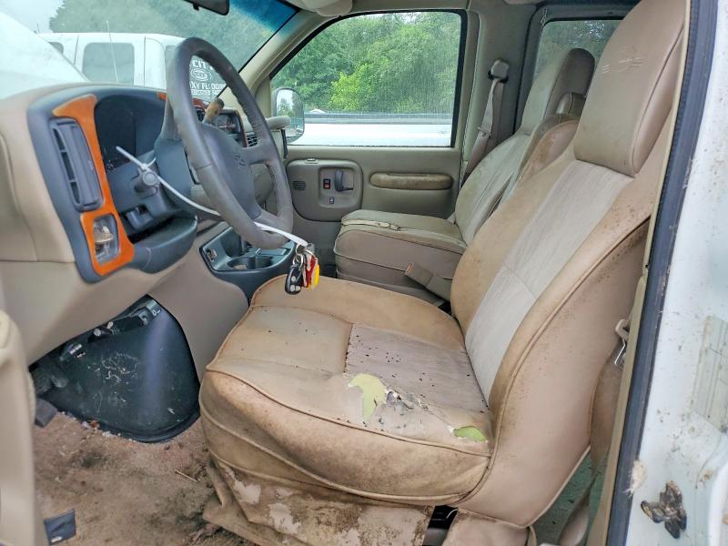 1998 Chevrolet Express მანქანა იყიდება აუქციონზე, vin: 1GBFG15R6W1005410, აუქციონის ნომერი: 55095336