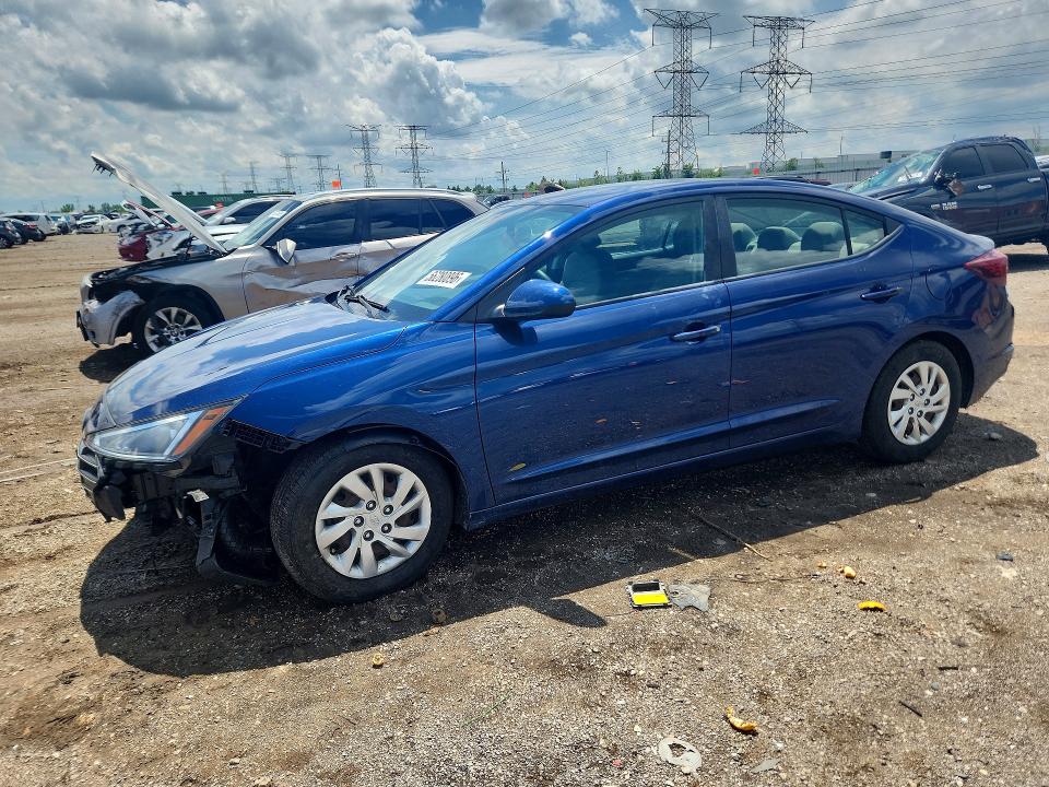 Продаж на аукціоні авто 2019 Hyundai Elantra, vin: 5NPD74LF4KH460272, номер лоту: 56280896