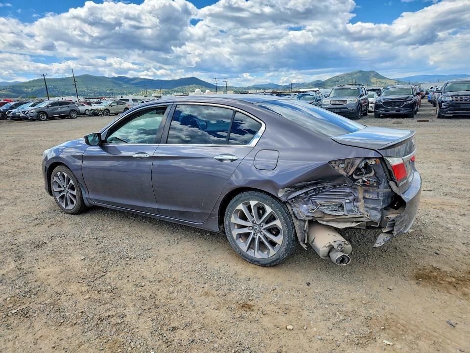 Продаж на аукціоні авто 2014 Honda Accord, vin: 1HGCR2E57EA274060, номер лоту: 57732116