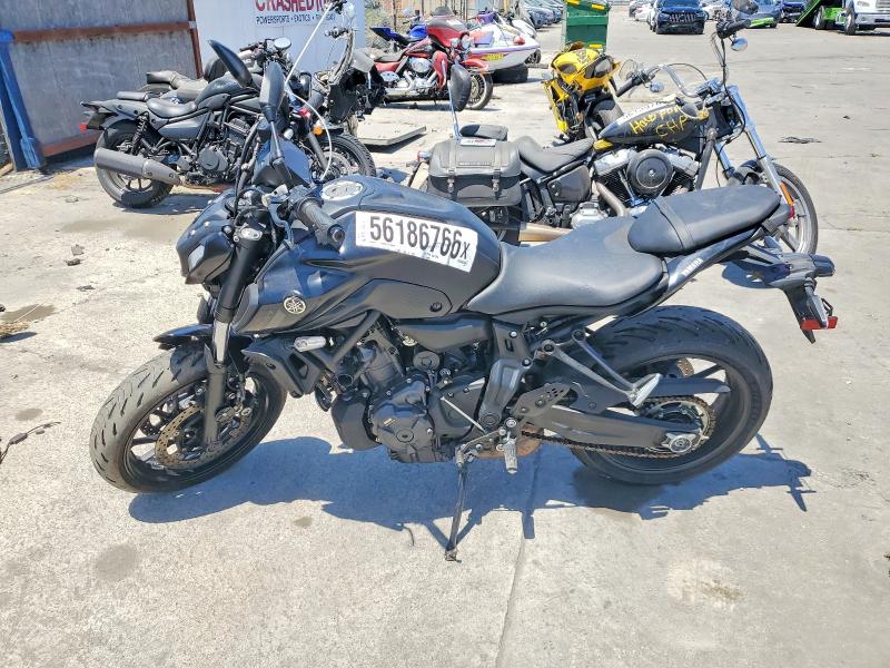 Продажа на аукционе авто 2024 Yamaha Mt07, vin: JYARM32Y0RA002074, номер лота: 56186766