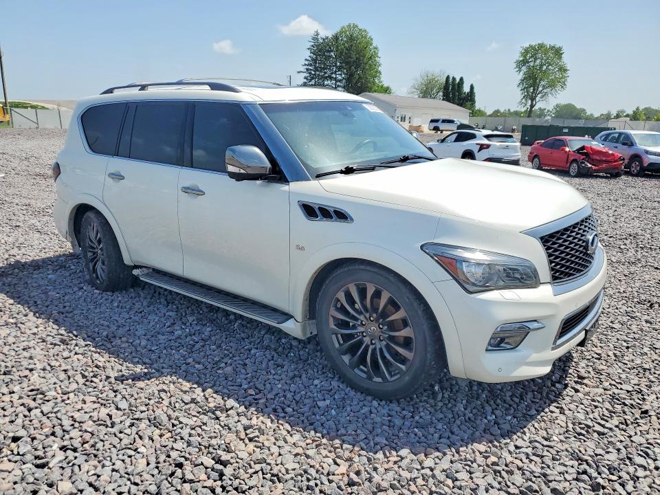 Продаж на аукціоні авто 2017 Infiniti Qx80, vin: JN8AZ2NE4H9151199, номер лоту: 59003536