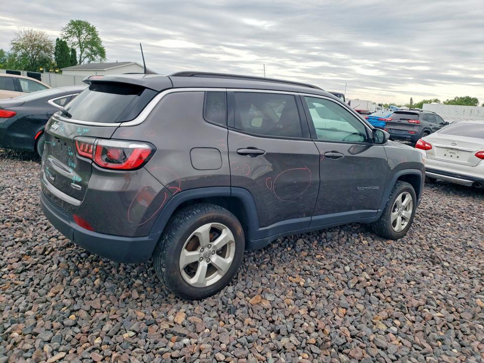 Продажа на аукционе авто 2018 Jeep Compass, vin: 3C4NJDBBXJT434987, номер лота: 55376356