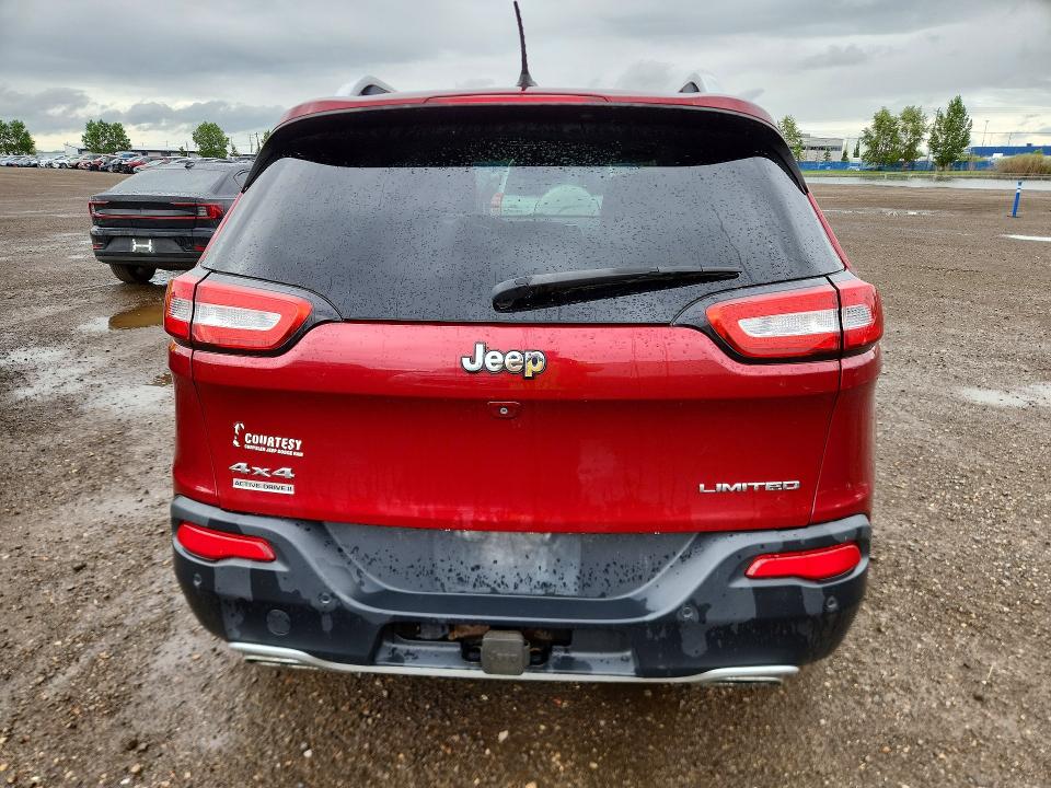 2015 Jeep Cherokee მანქანა იყიდება აუქციონზე, vin: 1C4PJMDS6FW680829, აუქციონის ნომერი: 58089586