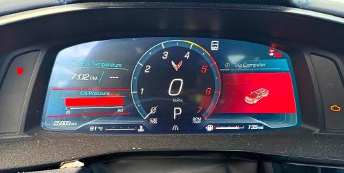 58626566 :رقم المزاد ، 1G1YC2D47P5111797 vin ، 2023 Chevrolet Corvette مزاد بيع