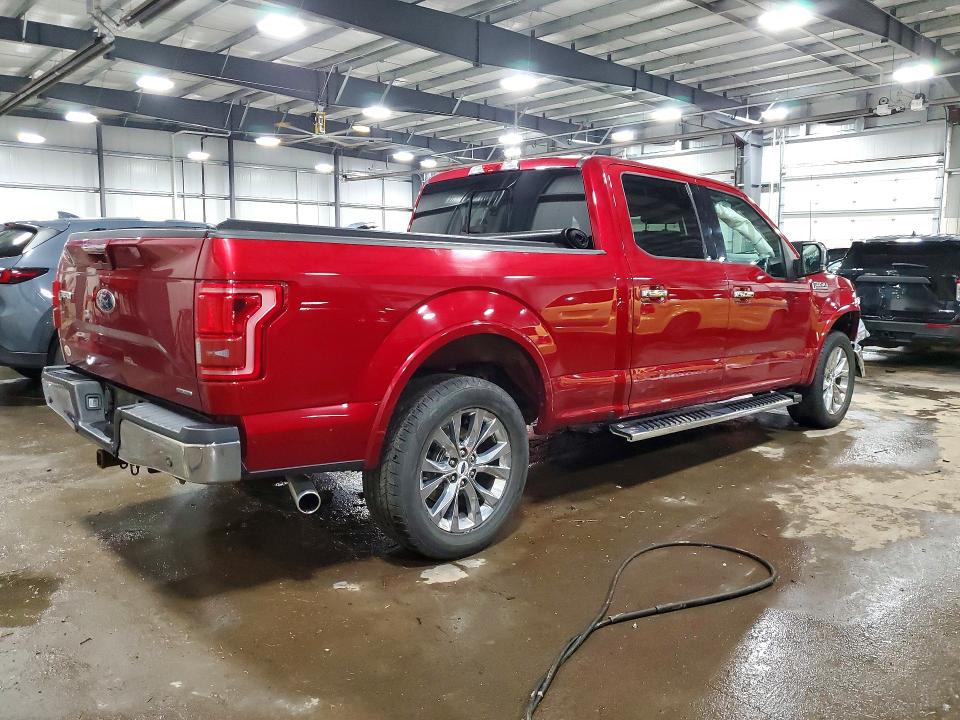Aukcja sprzedaży 2016 Ford F150, vin: 1FTFW1EF5GKD30968, numer aukcji: 55623116