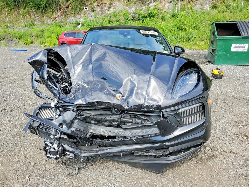 Aukcja sprzedaży 2025 Porsche Macan, vin: WP1AG2A55SLB42205, numer aukcji: 58590516