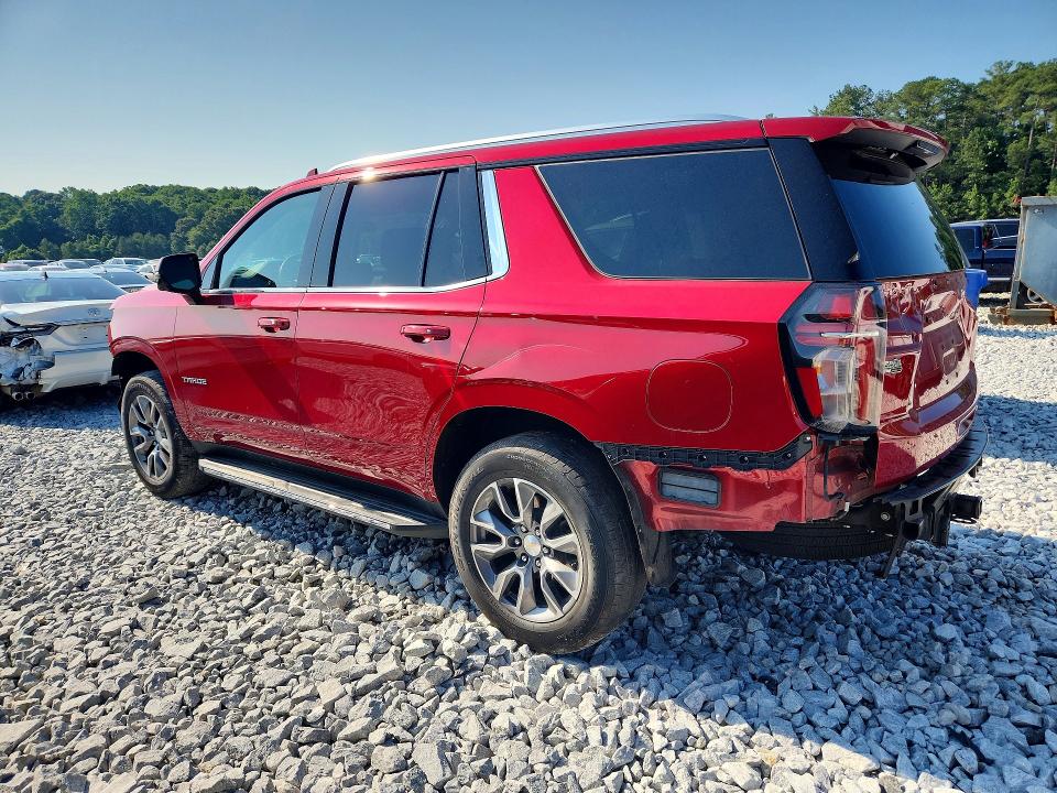 56308306 :رقم المزاد ، 1GNSCNKDXRR137542 vin ، 2024 Chevrolet Tahoe مزاد بيع