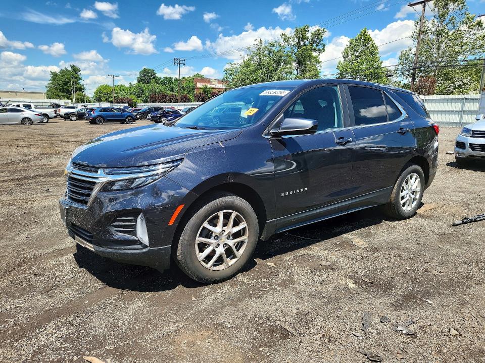 2022 Chevrolet Equinox მანქანა იყიდება აუქციონზე, vin: 2GNAXUEV3N6134776, აუქციონის ნომერი: 58359206