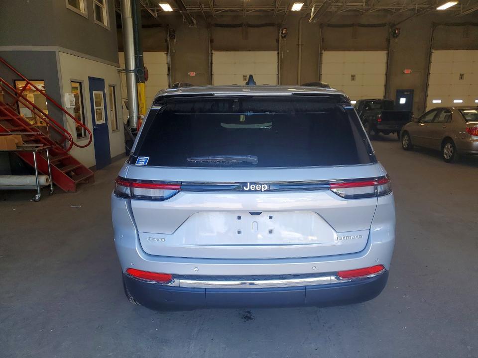 Auction sale of the 2025 Jeep Grand Cherokee, vin: 1C4RJHAG5SC353432, lot number: 55410376