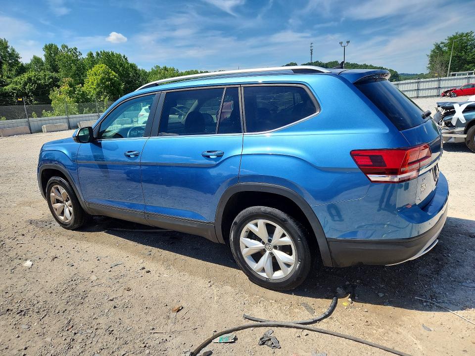 2019 Volkswagen Atlas მანქანა იყიდება აუქციონზე, vin: 1V2DR2CA0KC531092, აუქციონის ნომერი: 56127276