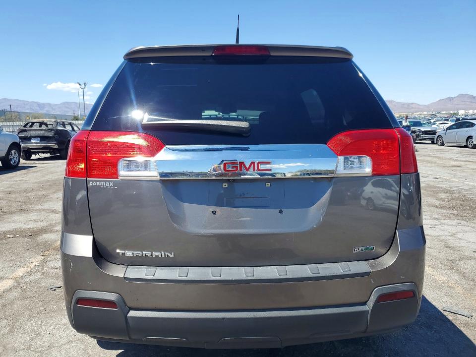 2012 Gmc Terrain მანქანა იყიდება აუქციონზე, vin: 2GKALMEK4C6196957, აუქციონის ნომერი: 58804576