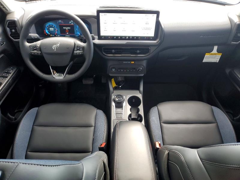 57575736 :رقم المزاد ، 3FMCR9CN4SRE11723 vin ، 2025 Ford Bronco Sport مزاد بيع