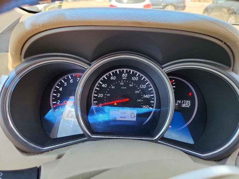 Продажа на аукционе авто 2012 Nissan Murano, vin: JN8AZ1MW9CW209791, номер лота: 58442656