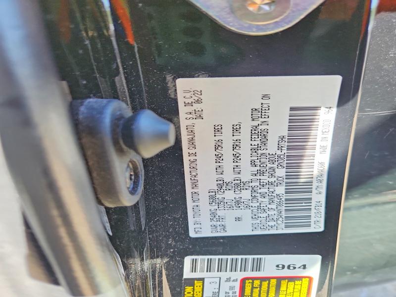 2022 Toyota Tacoma მანქანა იყიდება აუქციონზე, vin: 3TYCZ5AN4NT086495, აუქციონის ნომერი: 56617226